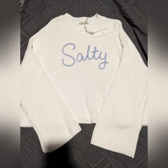 Women's "Salty" Sweater Size Large NWT - Picture 1 of 3